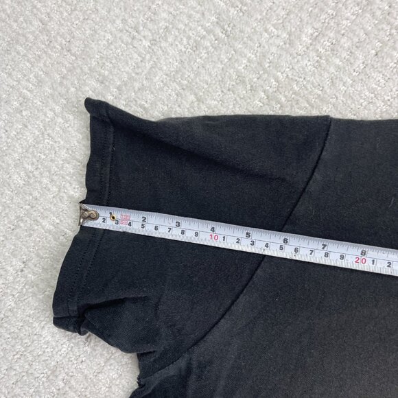 Vintage Unisex Slayer Reign In Blood Black T Shirt Heavy Metal 2005 Read - Picture 12 of 16